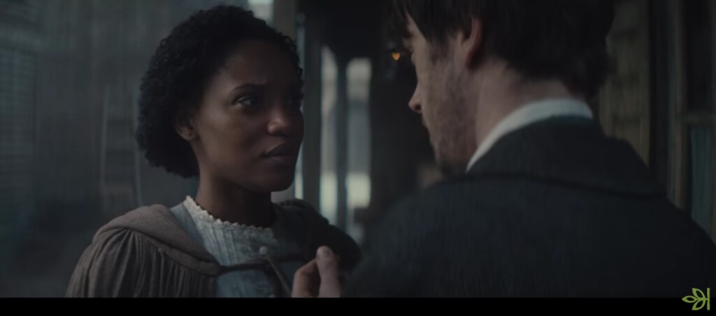 (Screenshot taken from an advertising video on Ancestry.com's YouTube channel) Pictured is a frame from a controversial commercial run by Utah-based company Ancestry.com.
