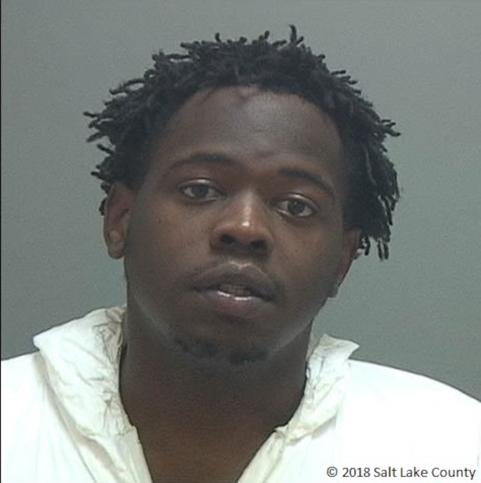 (Photo courtesy of the Salt Lake County jail) Isaiah Lucas