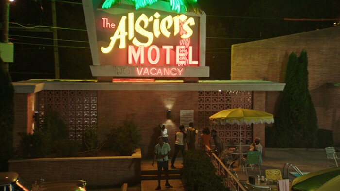 This image released by Annapurna Pictures shows a scene from "Detroit." (Annapurna Pictures via AP)