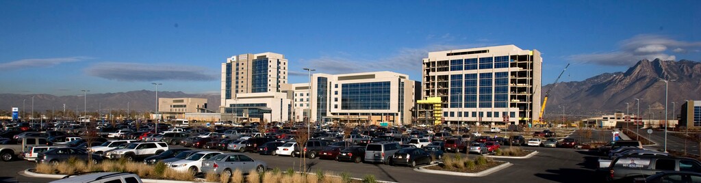 (Steve Griffin  |  Tribune File Photo)  Intermountain Medical Center in Murray. The Utah-based health care provider is building the GeneRosity Registry, linking personal genetic data donated by customers of companies such as AncestryDNA and 23andMe with Intermountain medical-history records and family health information. The nonprofit firm says the registry could become a powerful tool in disease prevention, but the project has raised privacy questions.