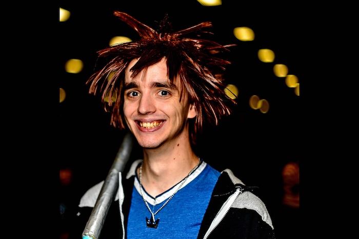 (Trent Nelson | The Salt Lake Tribune)  Cosplayers and normals at Salt Lake Comic Con, Thursday September 21, 2017.