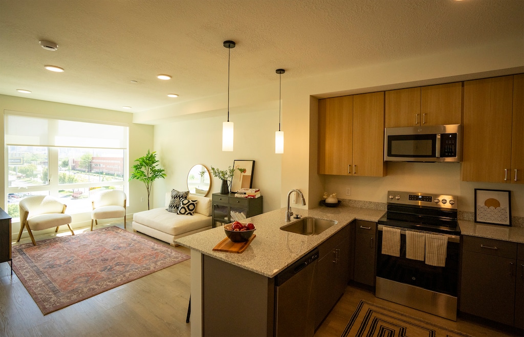 (Rick Egan | The Salt Lake Tribune) The SPARK apartment complex on North Temple, Wednesday, May 7, 2025. City officials are revisiting an ordinance that caps how many roommates can live together.

