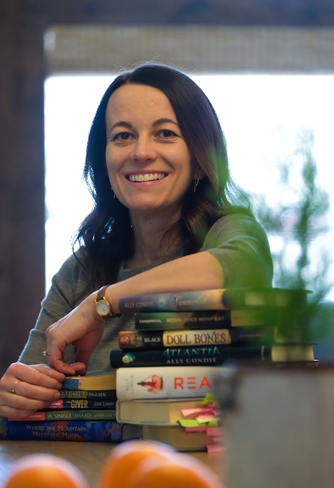 (Francisco Kjolseth | Tribune file photo) Best-selling Utah author Ally Condie