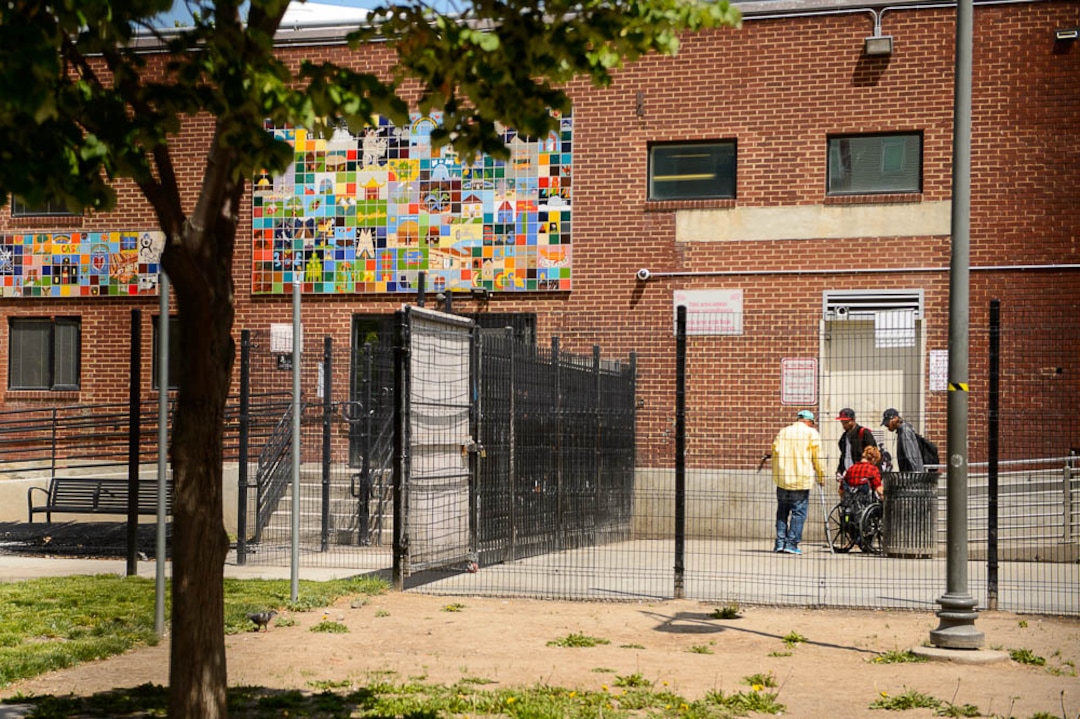 (Trent Nelson | The Salt Lake Tribune)  The Road Home, a shelter in Salt Lake City, Tuesday May 15, 2018.