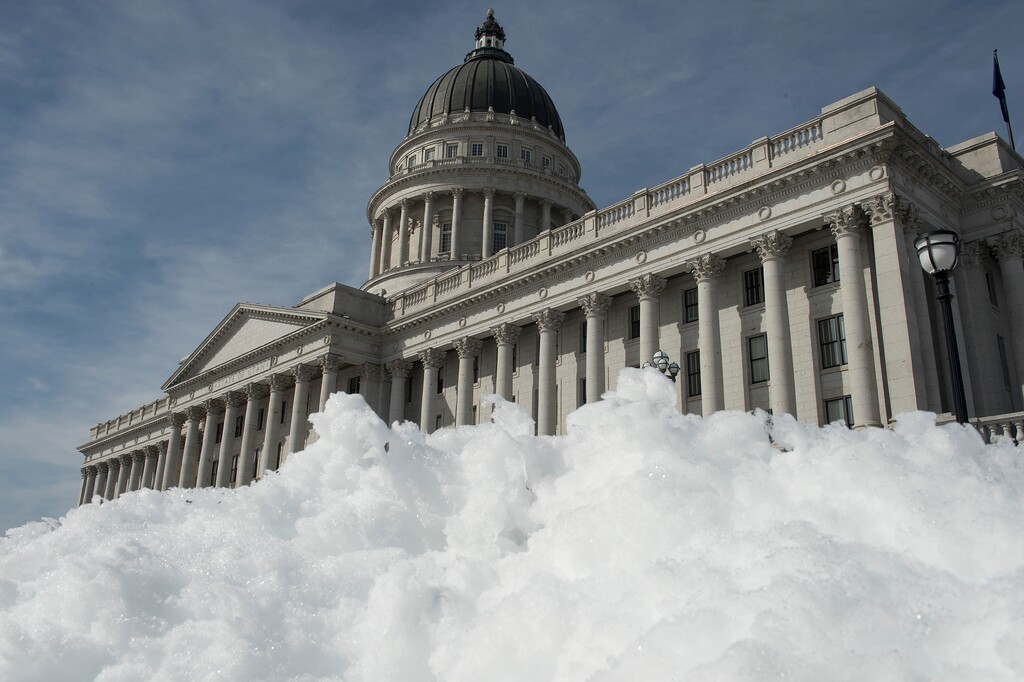 (Tribune file photo) The Utah Capitol in Salt Lake City.