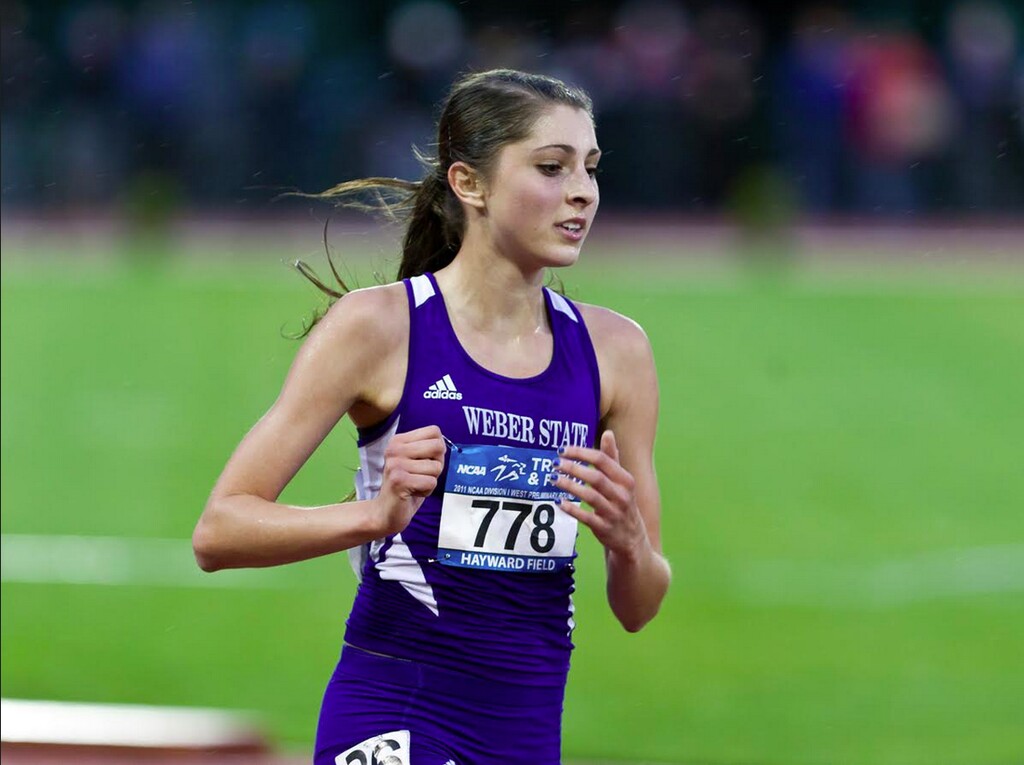 (Photo courtesy of Weber State athletic department) Former Weber State distance runner and Ogden native Sarah Sellers shocked the running world on Monday, finishing second in the Boston Marathon behind winner and fellow American Desiree Linden.