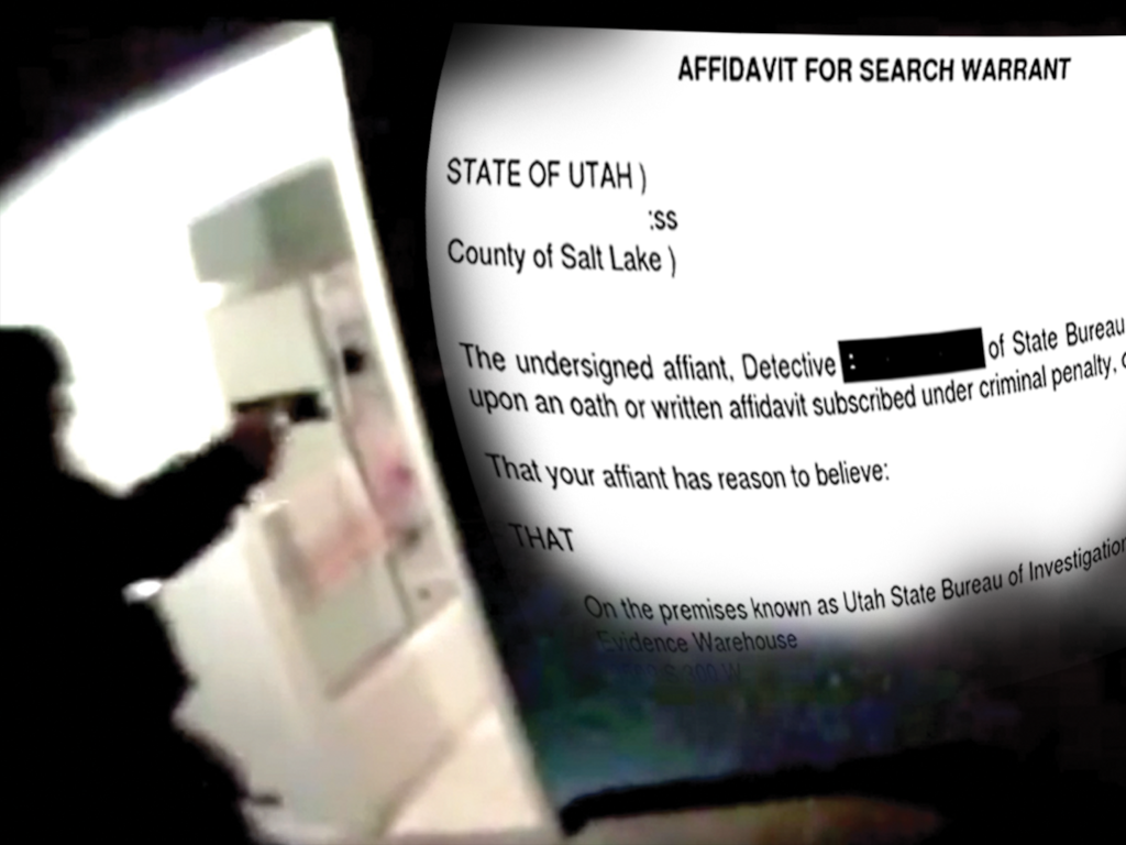 Search Warrants illustration