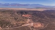 (Ionic Mineral Technologies) An aerial view of the new Silicon Ridge mine in Utah County. A local company recently confirmed large, high-grade deposits of critical and rare earth minerals at the site which are crucial components in modern technologies but currently mostly supplied by foreign markets.