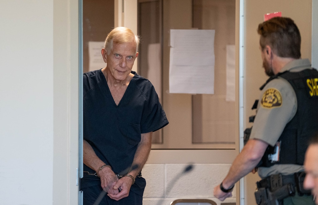 (Francisco Kjolseth | The Salt Lake Tribune) William Draney appears in 3rd District Court in Salt Lake City for a preliminary hearing on Tuesday, Aug. 18, 2026. Draney is a hypnotherapist who is facing 20 felonies for allegedly sexually abusing clients under the guise of therapeutic treatment.