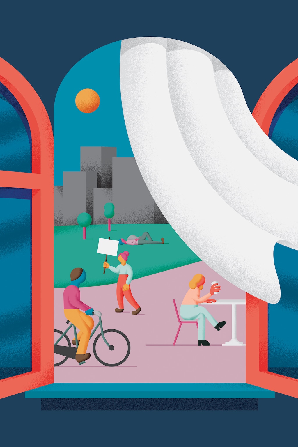 (Martin Nicolausson | The New York Times) 

"The pandemic will pass, but many fear that our response to COVID-19 may have ravaged urban economies for good," writes New York Times columnist Farhad Manjoo.