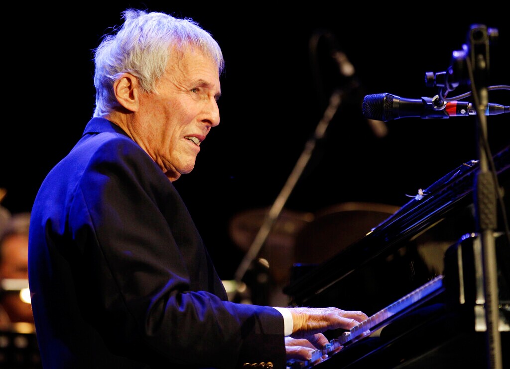 (Luca Bruno | AP file photo) Composer Burt Bacharach performs in Milan, Italy on July 16, 2011. The Grammy, Oscar and Tony-winning Bacharach died of natural causes Wednesday, Feb. 8, 2023, at home in Los Angeles, publicist Tina Brausam said Thursday. He was 94.