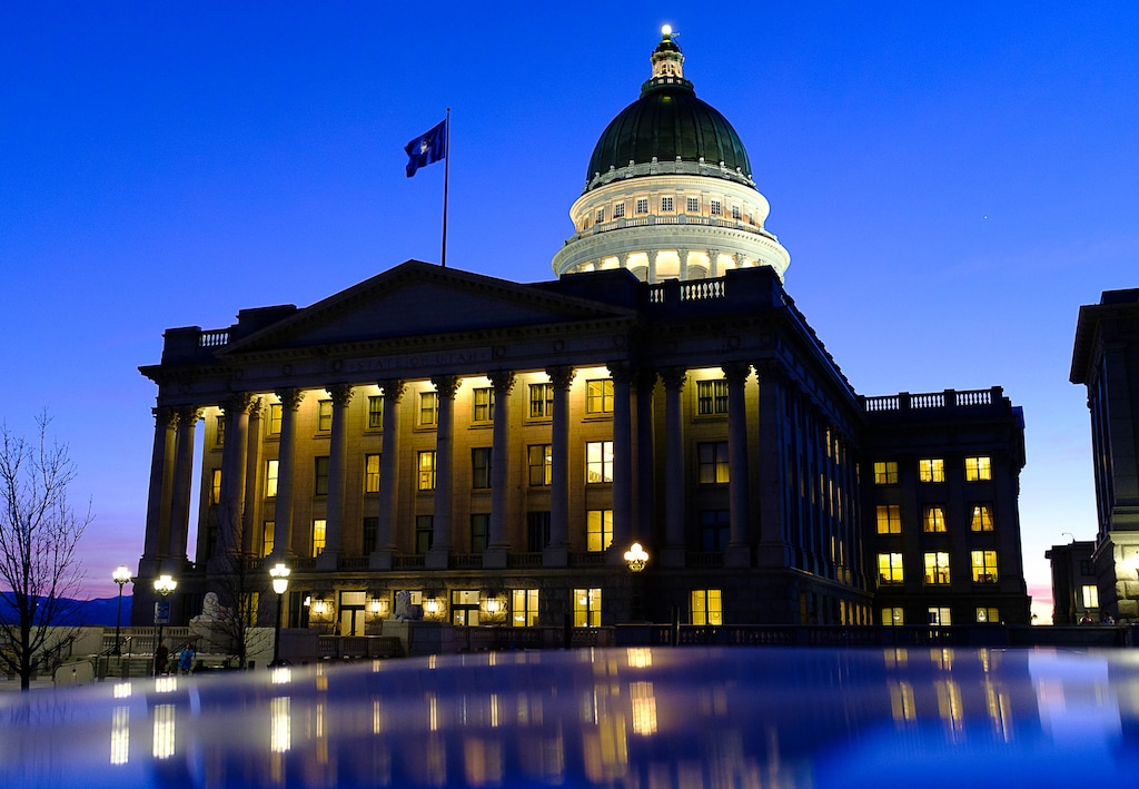 (Trent Nelson  |  The Salt Lake Tribune) Utah State government has the nation's fourth strongest financial situation, according to a new study.