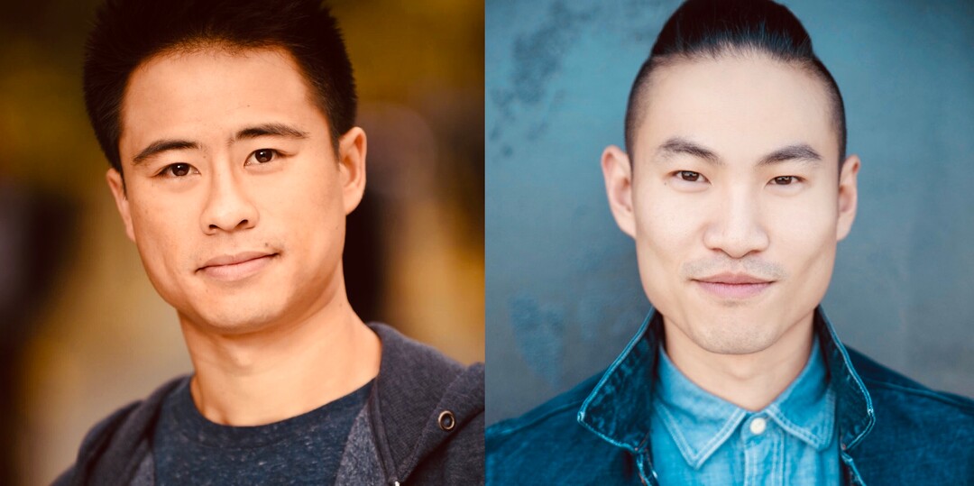 (Photo courtesy Salt Lake Acting Company) Whit K. Lee, left, stars as Ma and Tobias C. Wong stars as Lone in “The Dance and the Railroad.”