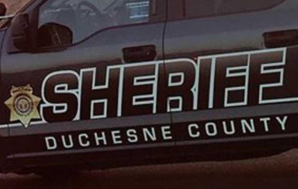 (Duchesne County Sheriff's Office) A man who reportedly threatened a Duchesne County Sheriff's deputy with a knife was shot and wounded by the officer.