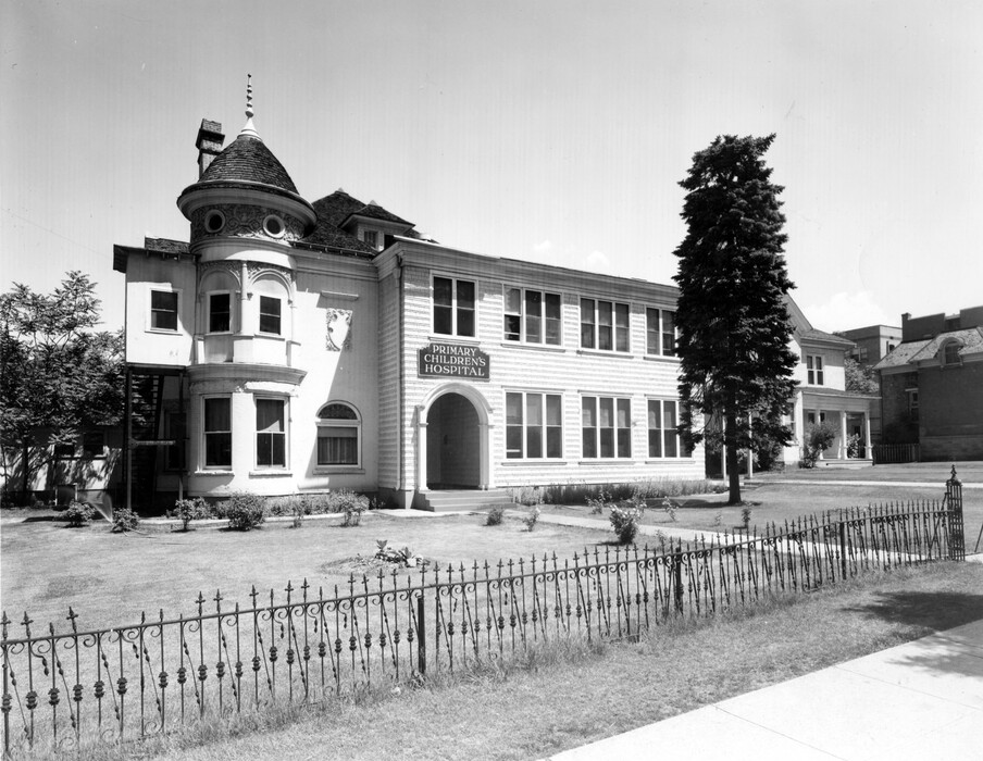 (The Church of Jesus Christ of Latter-day Saints) Primary Children’s Hospital was founded on May 11, 1922. The church opened a 35-bed pediatric care facility at 40 West N. Temple, across from Salt Lake City’s Temple Square.
