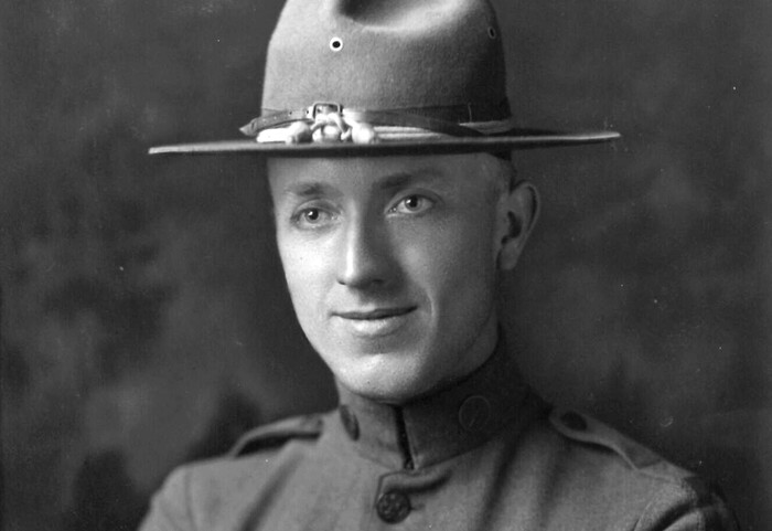 (photo courtesy Susan Leiber)  Sgt. Lawrence E. Leea