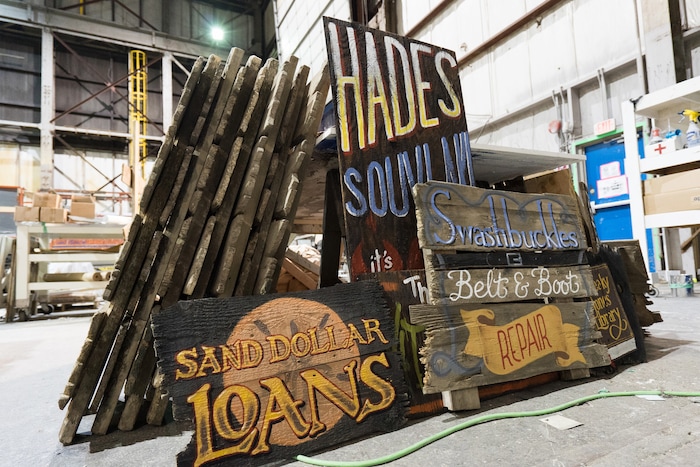 David Bukach  |  Disney Channel

Behind the scenes on the set of “Descendants 2.”