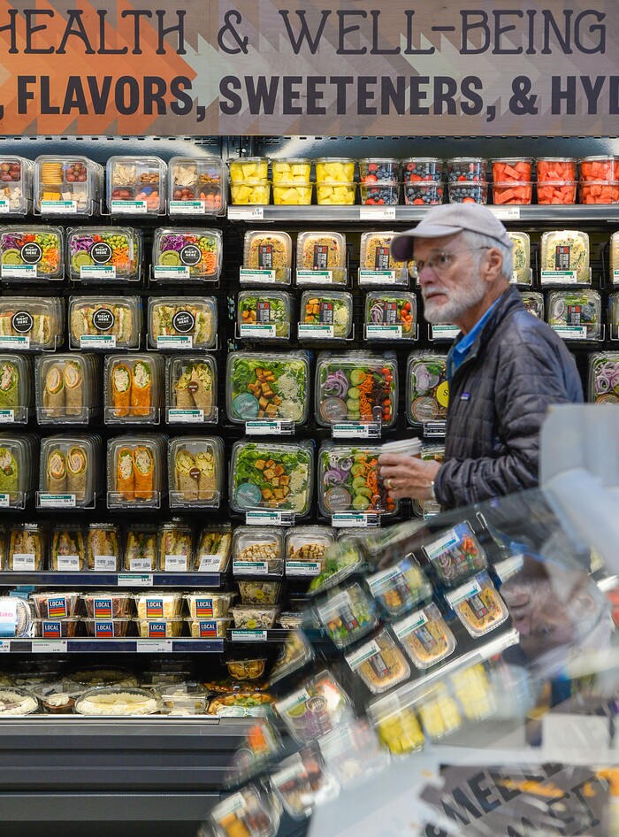 (Francisco Kjolseth  |  The Salt Lake Tribune)  Whole Foods Market officially opens a new store in Park City down the street from the old location that doubles the size, offers more chef-driven offerings and includes a new in store restaurant called the Silver Mine Taproom. 