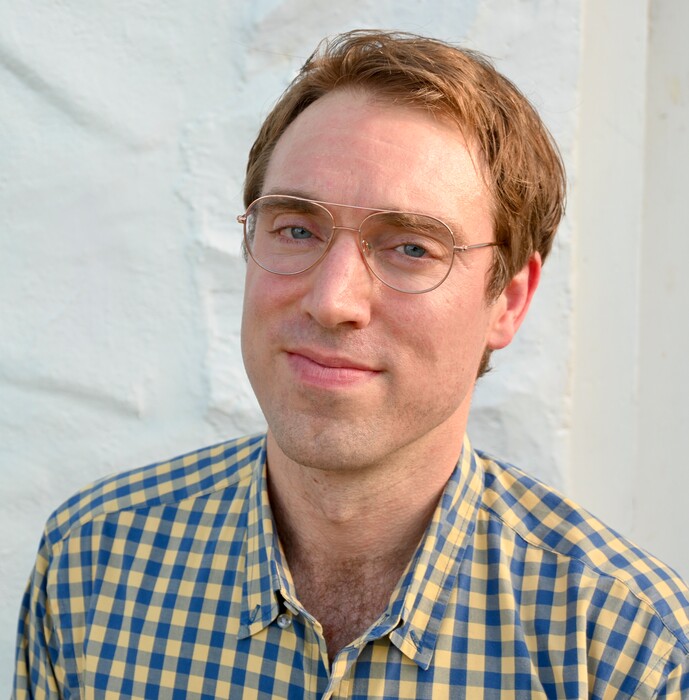 (Abrams Books) Greg Marshall, author of "Leg," a memoir about growing up queer, with a disability, and in Utah.