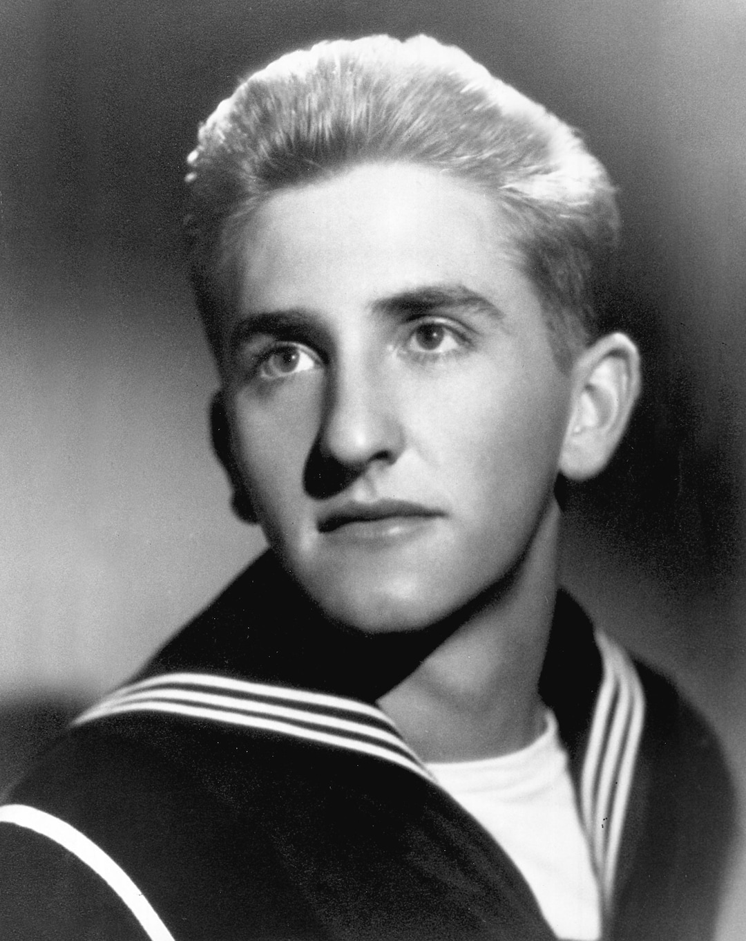 (Photo courtesy LDS Church) Thomas S. Monson served in the Naval Reserve near the close of World War II.