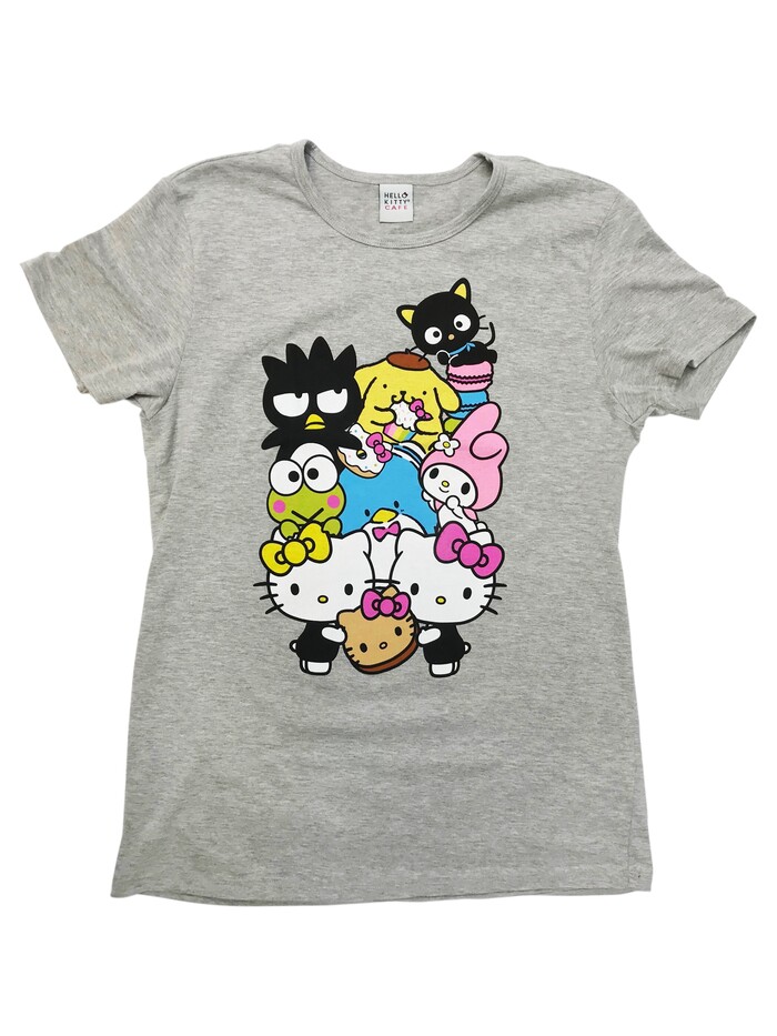 This t-shirt is one of several items available at the Hello Kitty pop-up cafe in Murray on April 14.