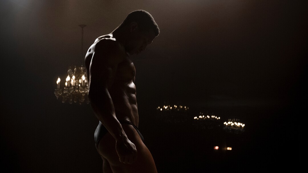 (Glen Wilson  |  Sundance Institute) Jonathan Majors plays an amateur bodybuilder in writer-director Elijah Bynum's "Magazine Dreams," an official selection of the U.S. Dramatic competition at the 2023 Sundance Film Festival.