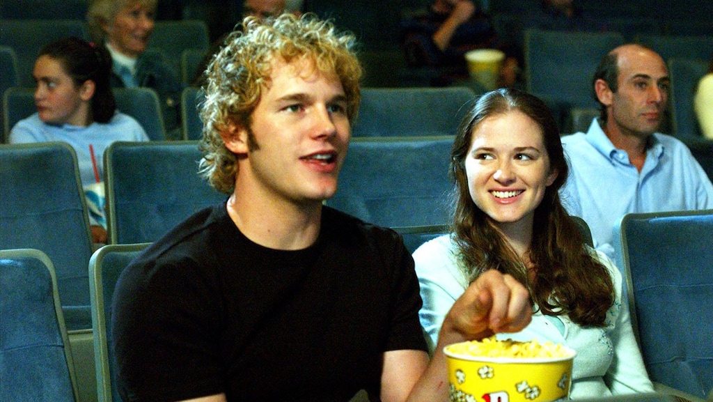 (Courtesy Warner Bros.) Chris Pratt and Sarah Drew ("Grey's Anatomy") in an episode of "Everwood."