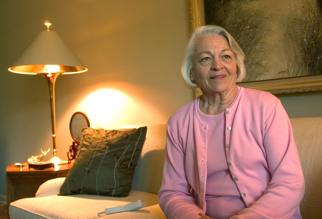 (Al Hartmann  |  Tribune file photo) Norma Matheson in 2004.