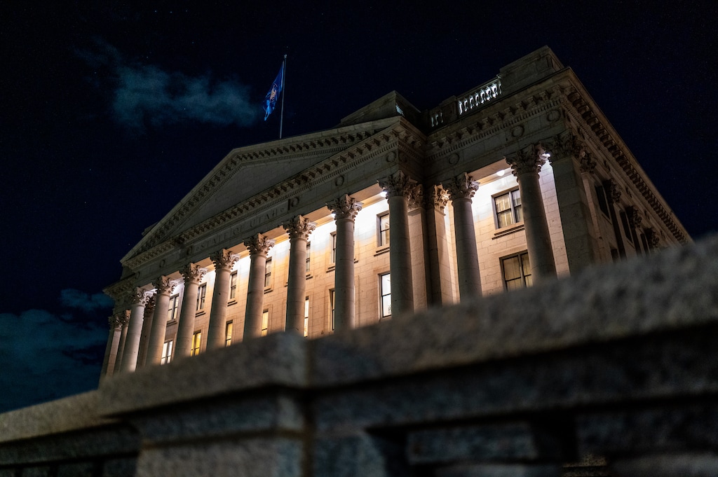 (Trent Nelson  |  The Salt Lake Tribune) The Utah Capitol in Salt Lake City on Friday, March 6, 2026.