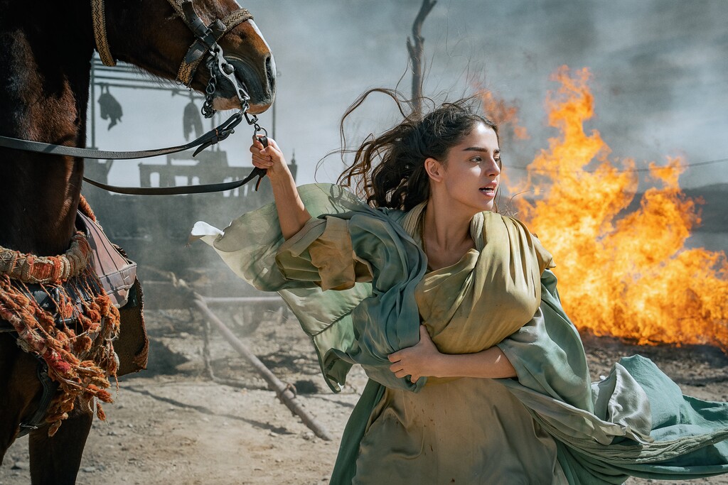 (Christopher Raphael | Netflix) Noa Cohen plays Mary in the Netflix film "Mary."