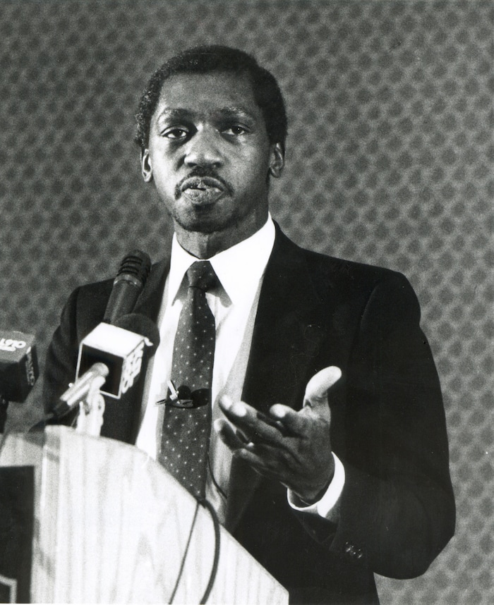 (Tribune file photo) France Davis in this undated photograph.