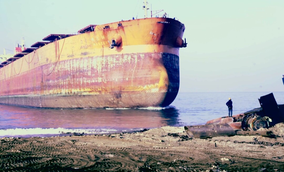 (Hira Nabi  |  courtesy of Sundance Institute) An image from "All That Perishes at the Edge of Land," directed by Hira Nabi, an official selection of the Shorts Programs at the 2020 Sundance Film Festival.