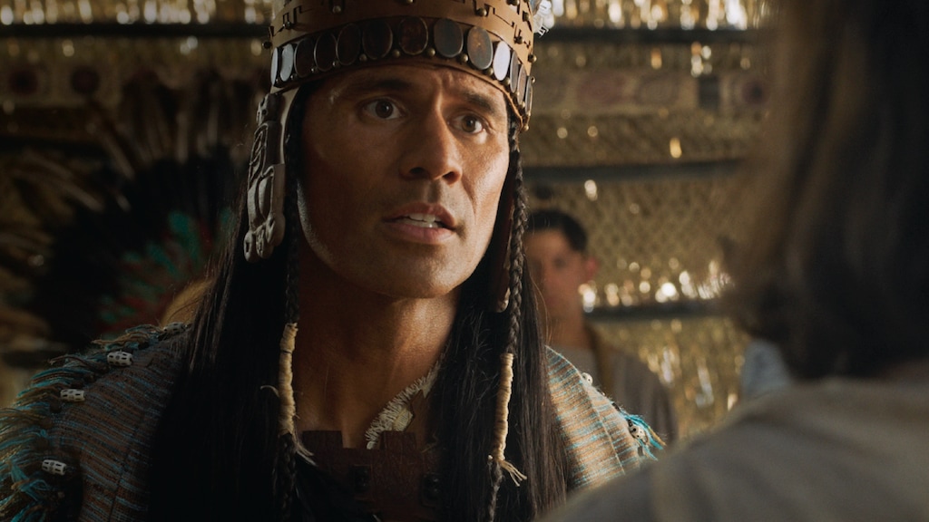 (Photo courtesy of The Church of Jesus Christ of Latter-day Saints)
Ammon serves and teaches King Lamoni in a new Book of Mormon video.