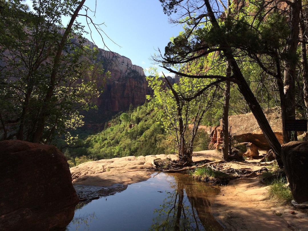 Lindsay Whitehurst  |  Salt Lake TribuneEmerald Pools hike.