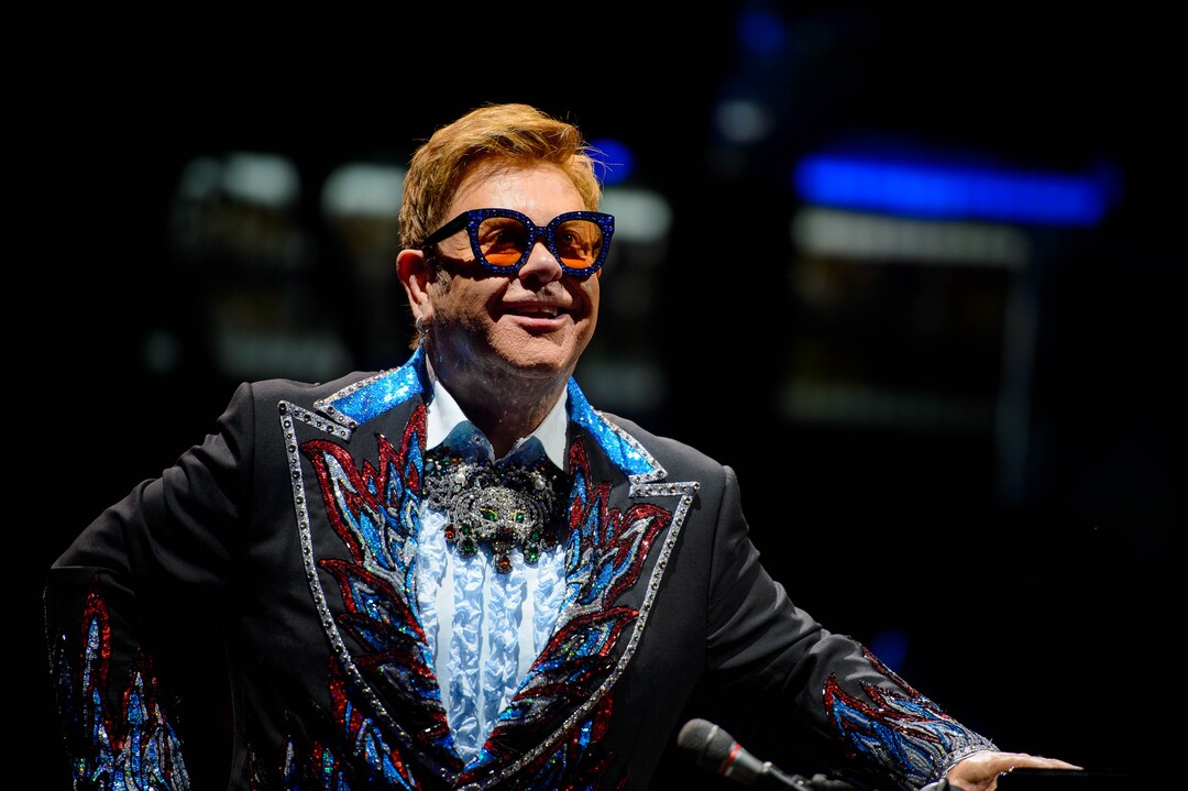 (Trent Nelson  |  The Salt Lake Tribune)  Elton John performs in Salt Lake City on Wednesday Sept. 4, 2019.