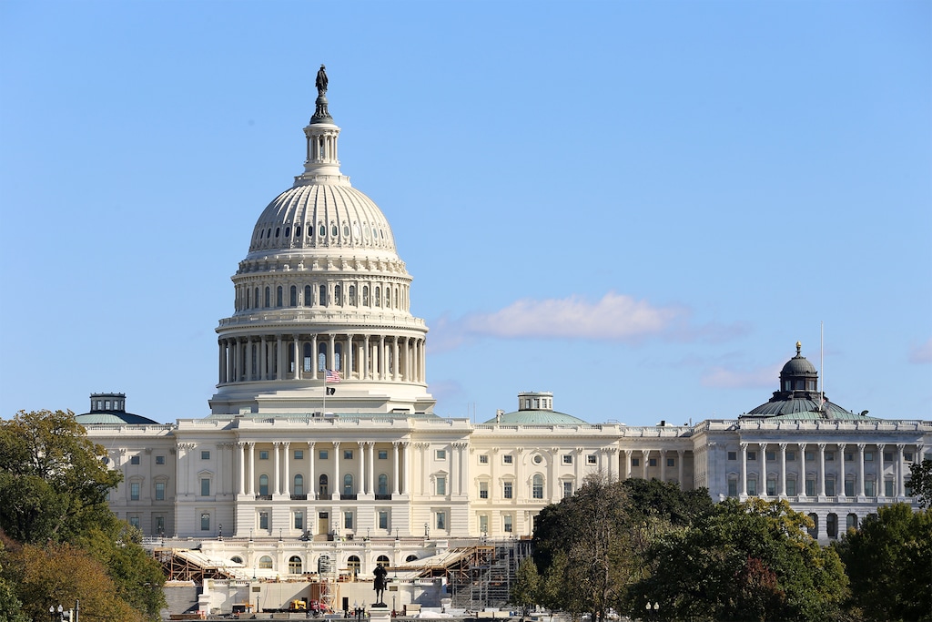 (Sydnee Gonzalez  |  The Salt Lake Tribune) This Nov. 2 photo shows the U.S. Capitol Building.