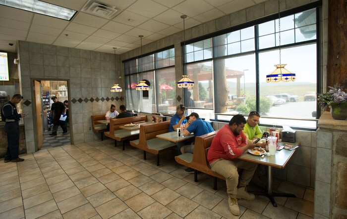(Rick Egan  |  The Salt Lake Tribune)  The Silver Summit Cafe, on Silver Creek Drive in Park City, Wednesday, Aug. 16, 2017.