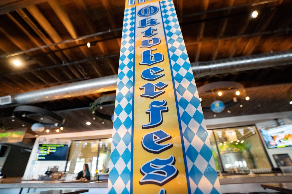 (Francisco Kjolseth | The Salt Lake Tribune) As the seasons change to fall, some of Salt Lake City's brewers are hosting Oktoberfests as a way to introduce Utahns to a traditional German brew house experience, including at Bewilder as seen on Tuesday, Sept. 22, 2021.