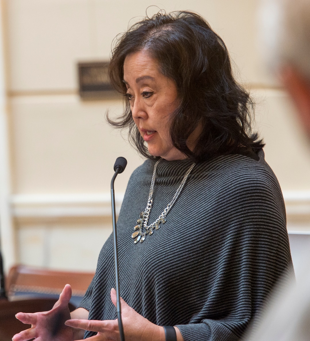 Jani Iwamoto served in the Utah State Senate 2015-2019.