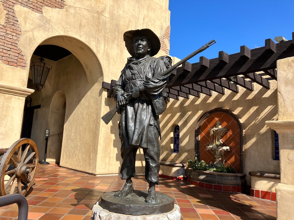 (David Noyce | The Salt Lake Tribune) The Mormon Battalion Historic Site in San Diego in October 2023.