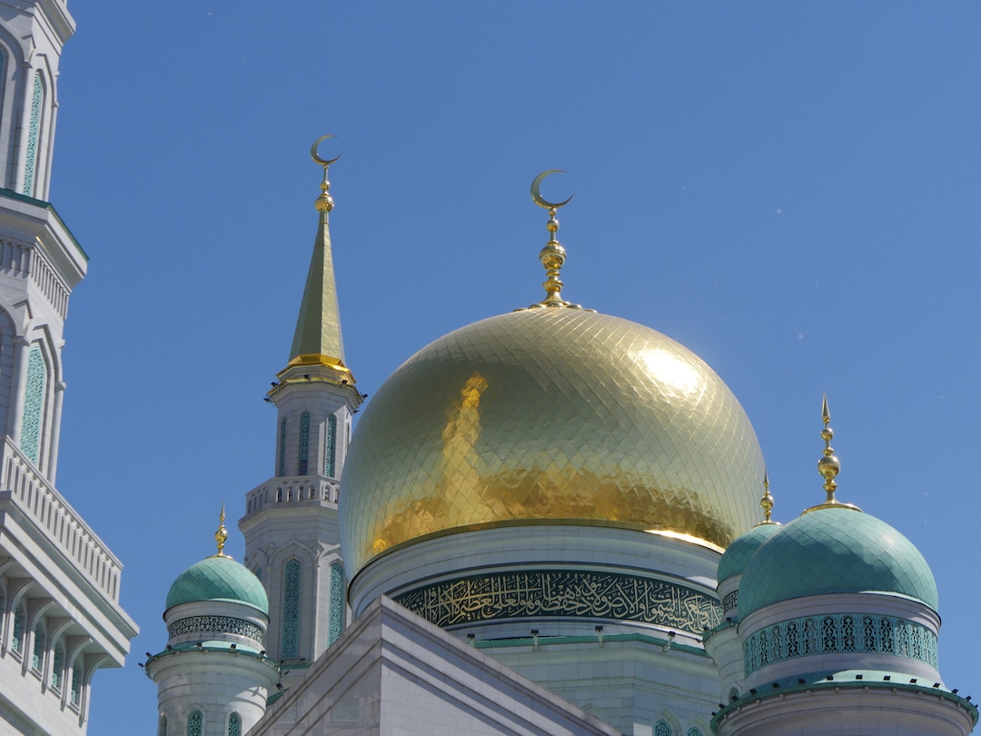 (Michael Stack  |  Special to The Salt Lake Tribune) Cathedral Mosque, Moscow’s main mosque.