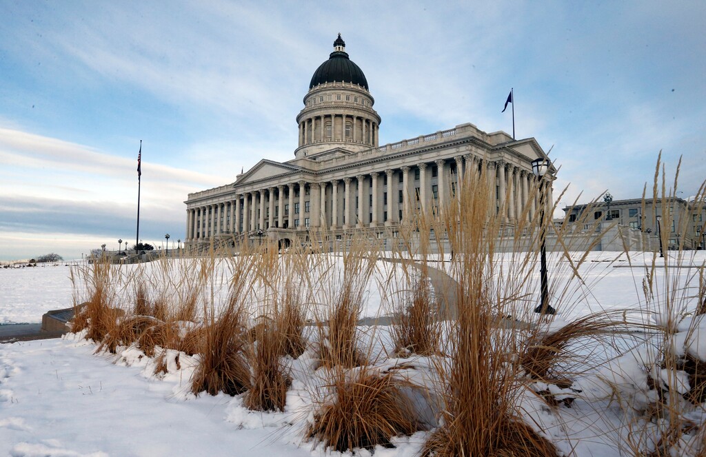 (Rick Bowmer | AP file photo) The Utah State Capitol is shown Jan. 22, 2018, in Salt Lake City.