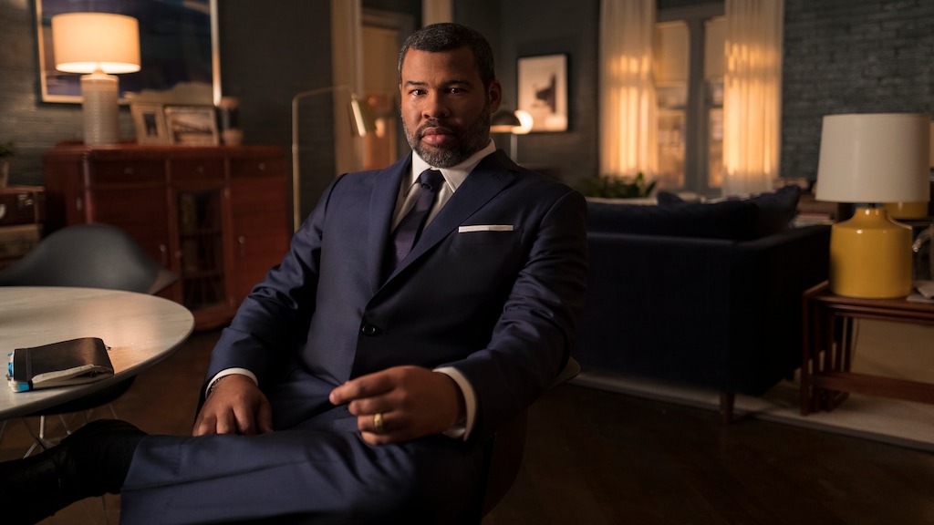 (Photo courtesy of Robert Falconer/CBS) Jordan Peele is both an executive producer and the host/narrator of the CBS All Access version of “The Twilight Zone.”
