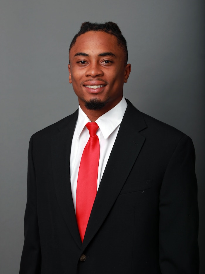 (Photo courtesy University of Utah)


Darren Carrington II, University of Utah Football July 29, 2017.