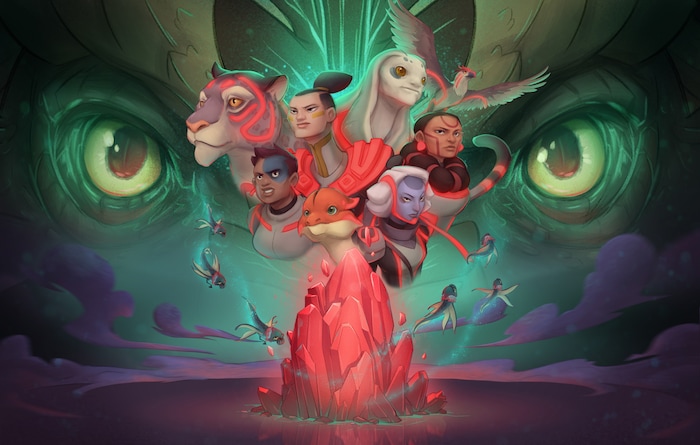 (Cassey Kuo  |  courtesy Sundance Institute) An image from Tyler Hurd's "Chorus," which will appear in the New Frontier VR Experiences program of the 2018 Sundance Film Festival.