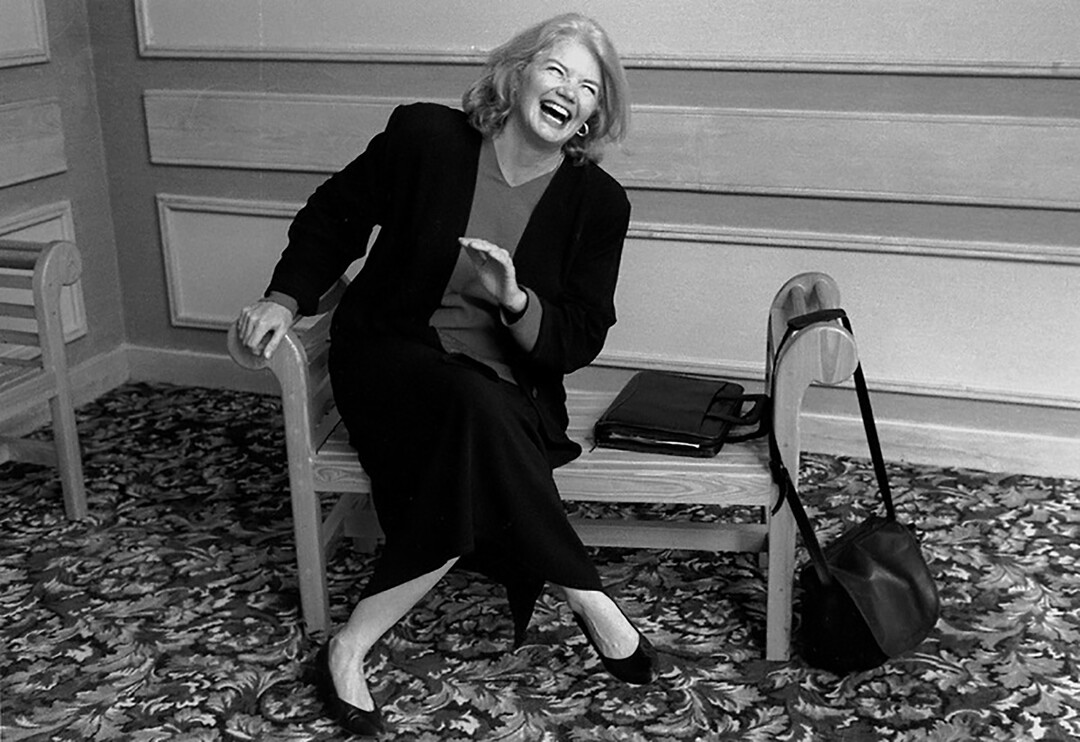 (Robert Bedell  |  courtesy Sundance Institute) Political columnist Molly Ivins is profiled in Janice Engel's documenary "Raise Hell: The Life & Times of Molly Ivins," which will screen in the Documentary Premieres program at the 2019 Sundance Film Festival.
