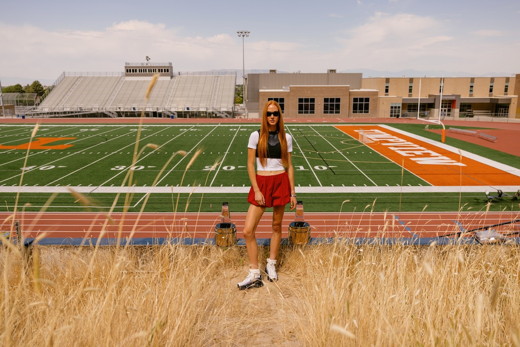 (Gatorade Player of the Year ) Timpview High runner Jane Hedengren was named the  2025 Gatorade Female Players of the Year.