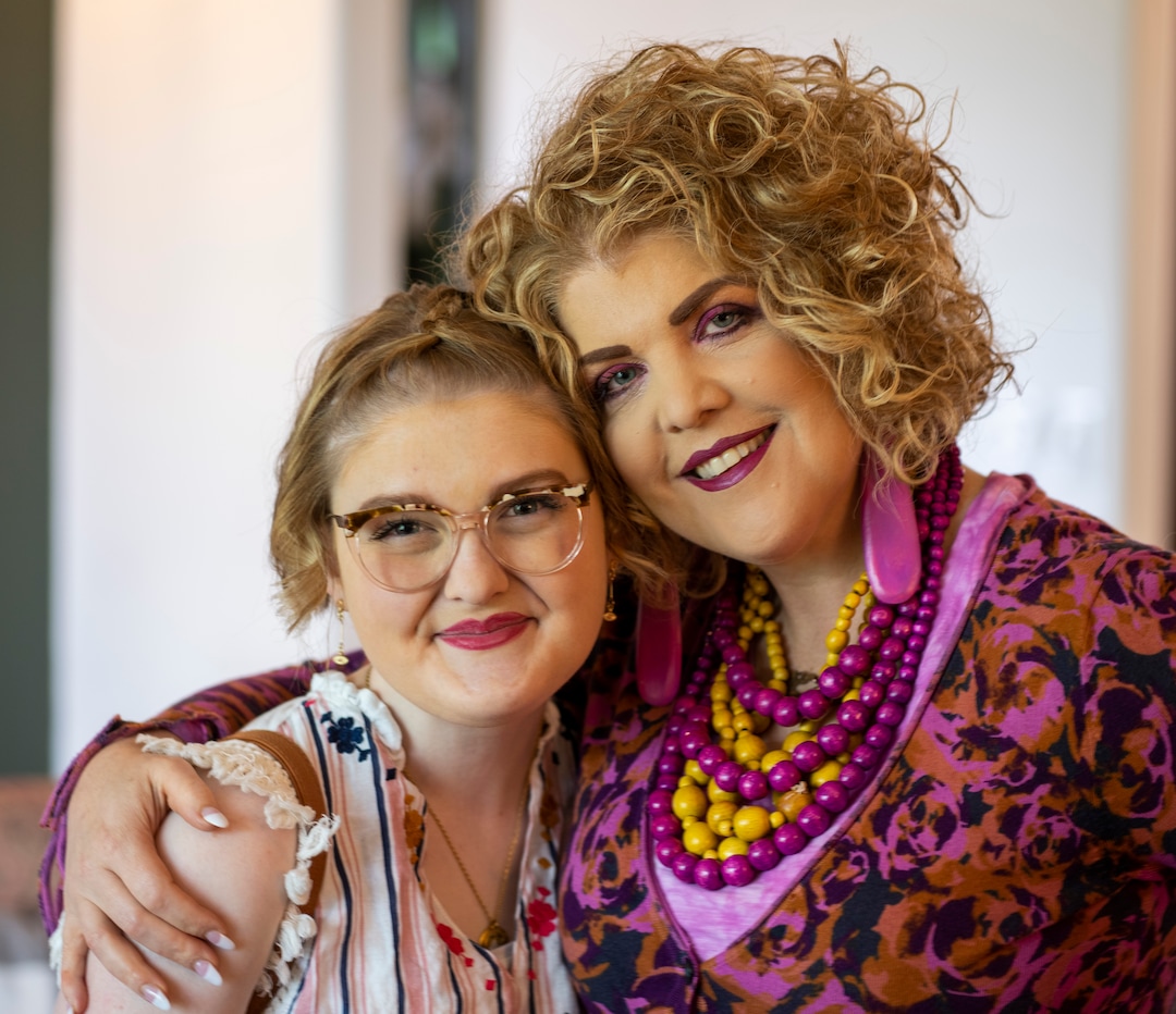 (Rick Egan | The Salt Lake Tribune)  Gracelyn with her mother Amanda Wilkinson, on Wednesday, June 29, 2022.