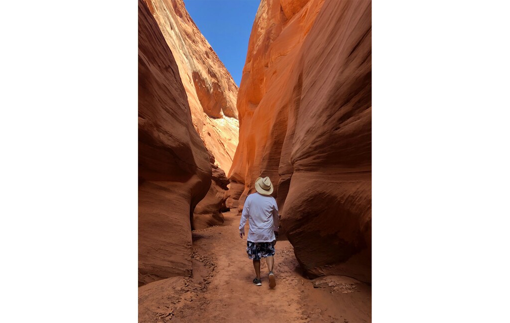 (Writers on the Range) A slot canyon that spent decades under Lake Powell.