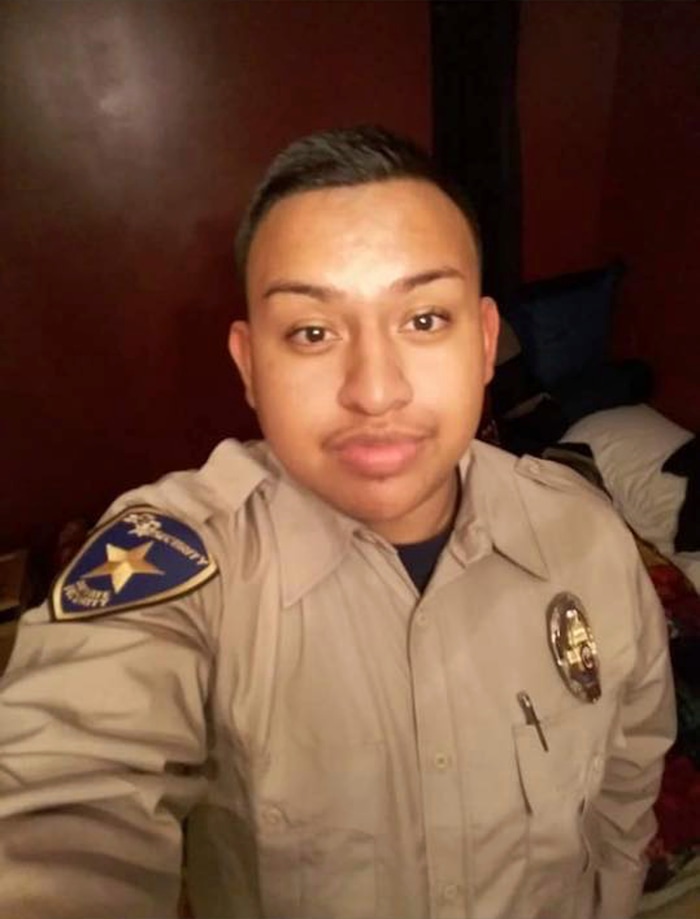 This undated photo shows Erick Silva, one of the people killed in Las Vegas after a gunman opened fire on Sunday, Oct. 1, 2017, at a country music festival. (Facebook via AP)